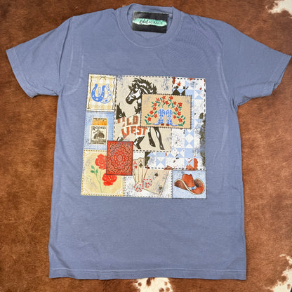 Rodeo Patchwork Tee