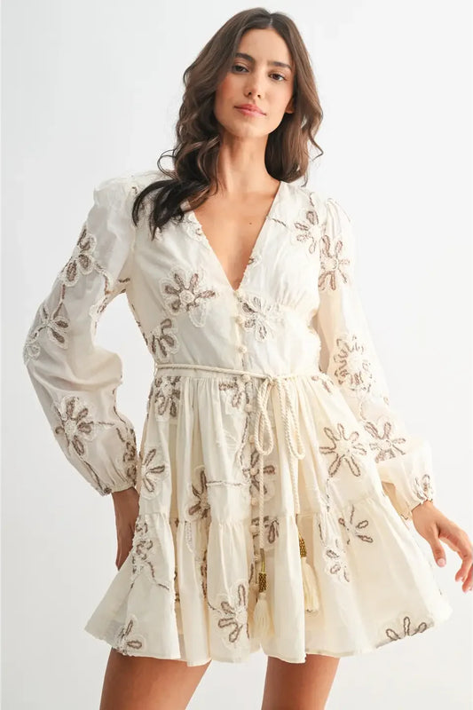 Rope Mini Dress