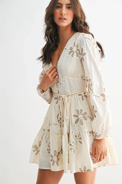 Rope Mini Dress