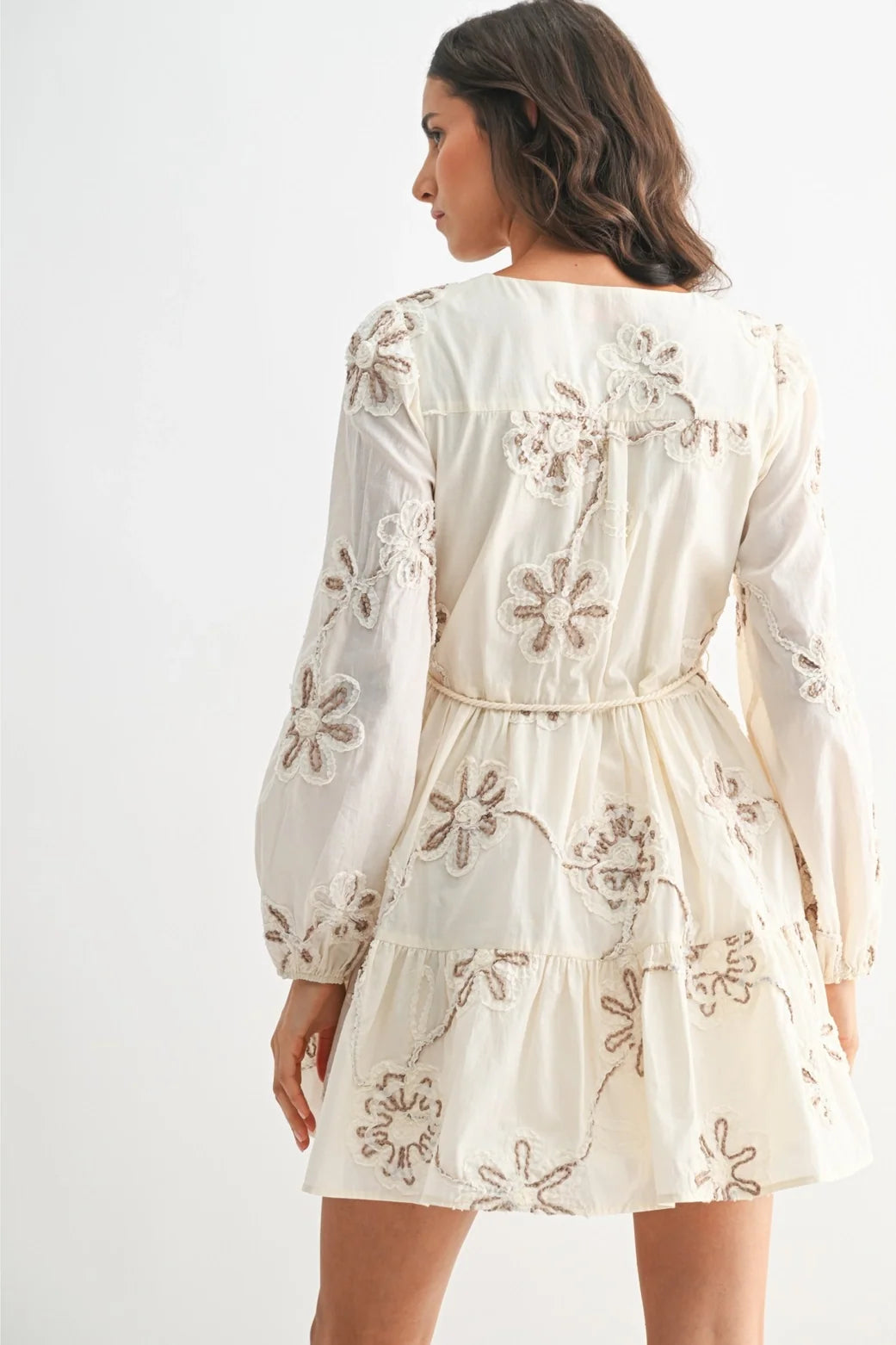 Rope Mini Dress