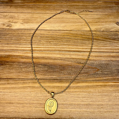 Sunflower Necklace