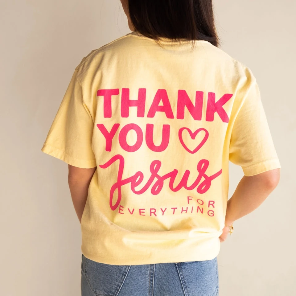 Thank You Jesus Tee