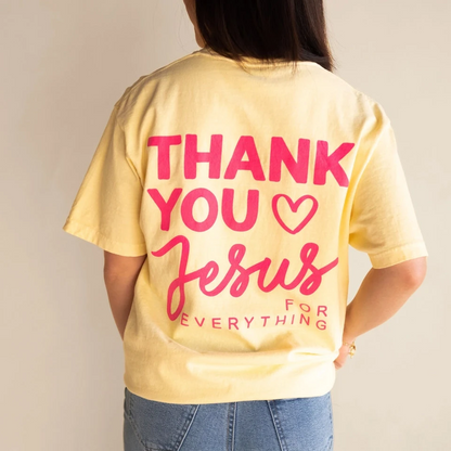 Thank You Jesus Tee