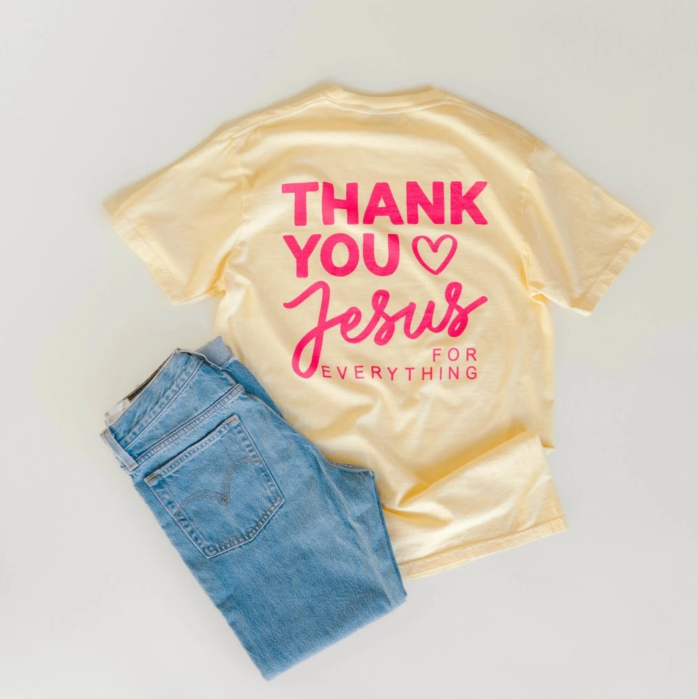 Thank You Jesus Tee