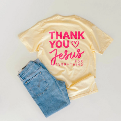 Thank You Jesus Tee