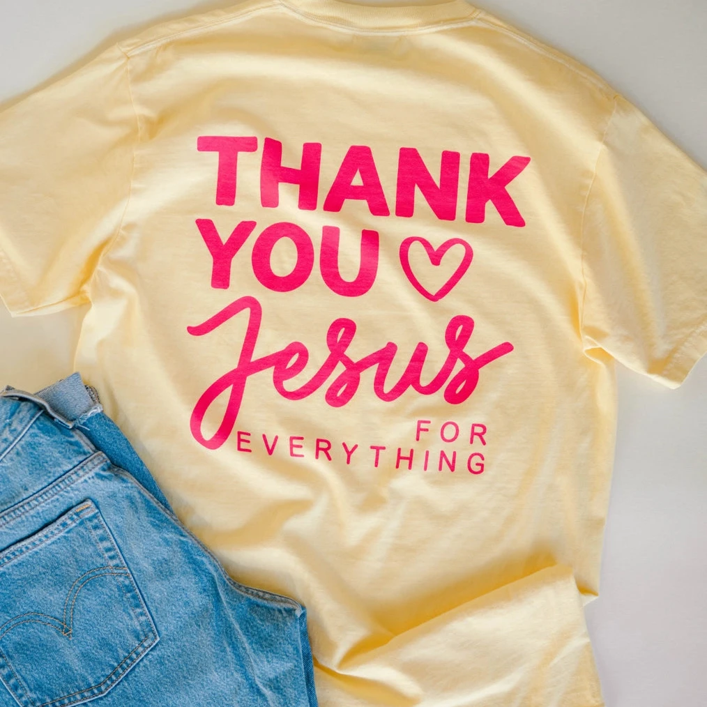 Thank You Jesus Tee