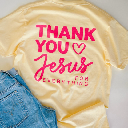 Thank You Jesus Tee