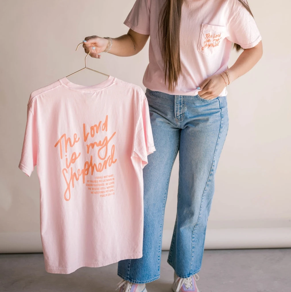 The Lord is My Shepherd Tee