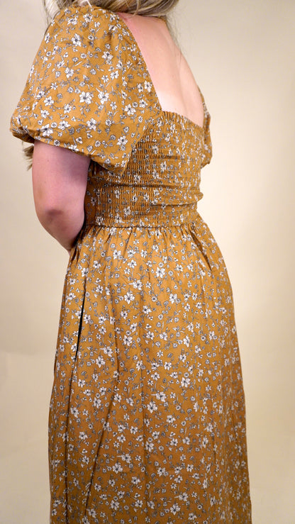 Toffee Midi Dress