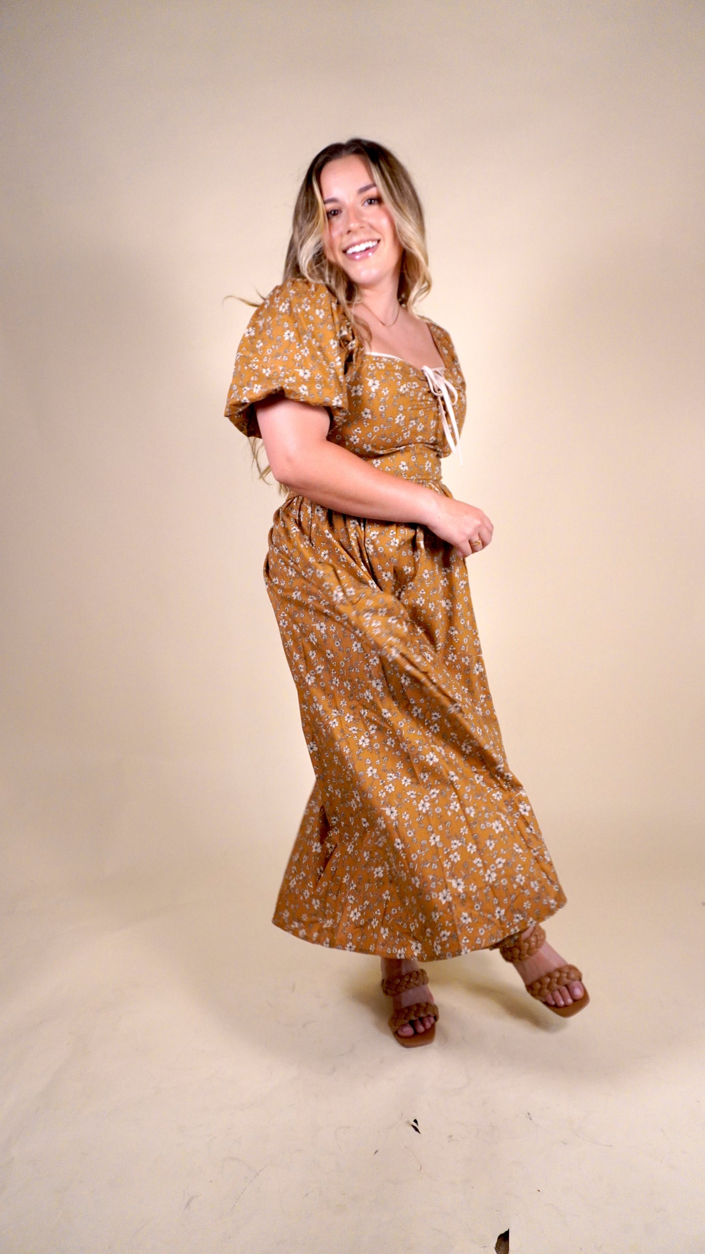 Toffee Midi Dress