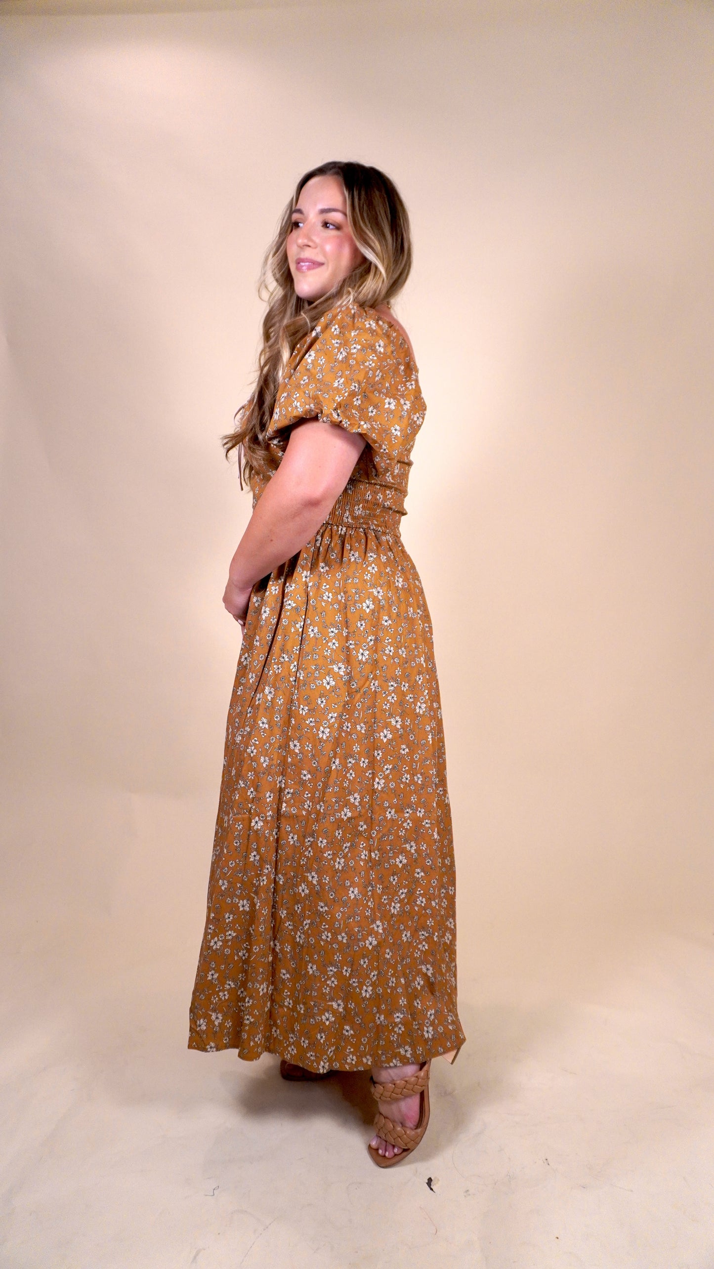 Toffee Midi Dress