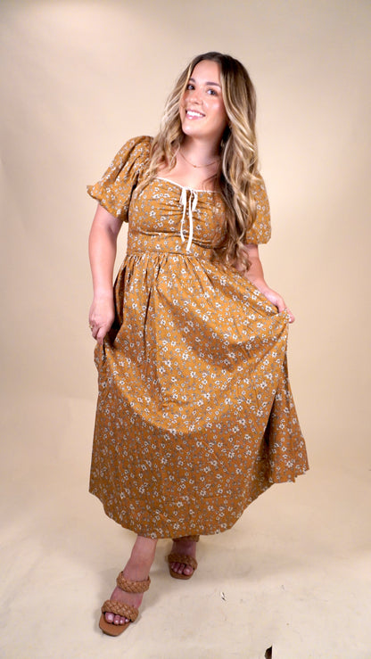 Toffee Midi Dress