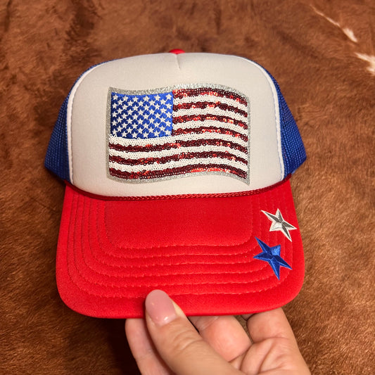 USA Trucker Hat (Custom)