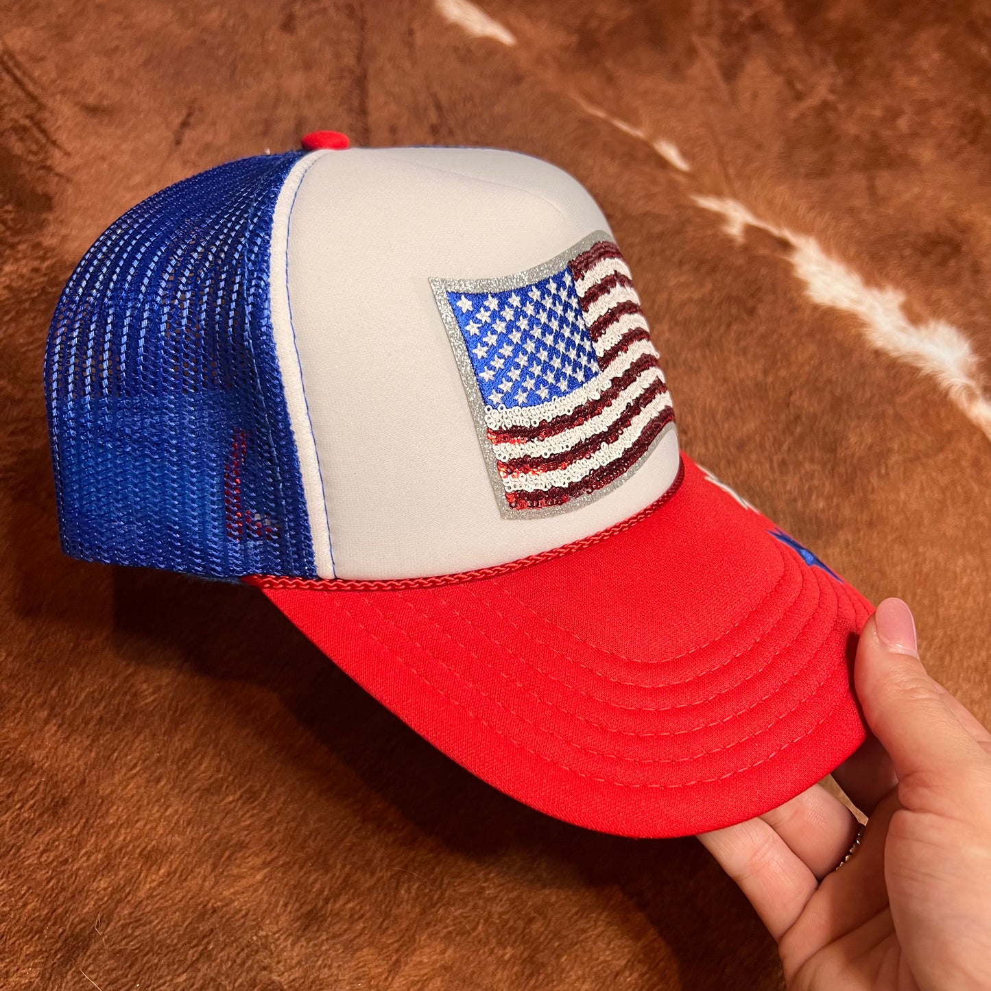 USA Trucker Hat (Custom)