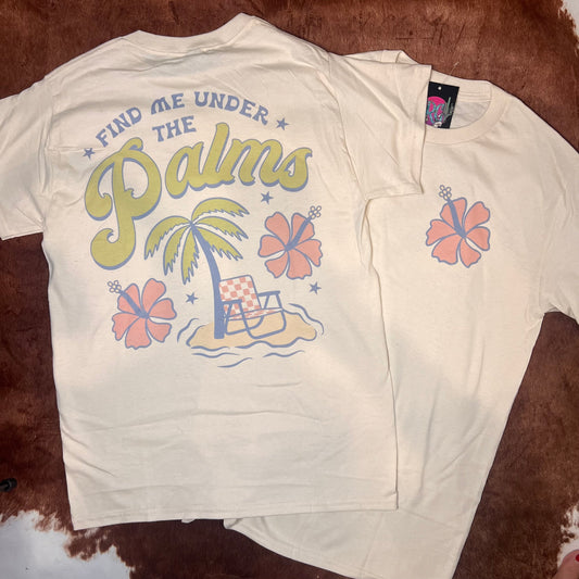 Under the Palms Tee