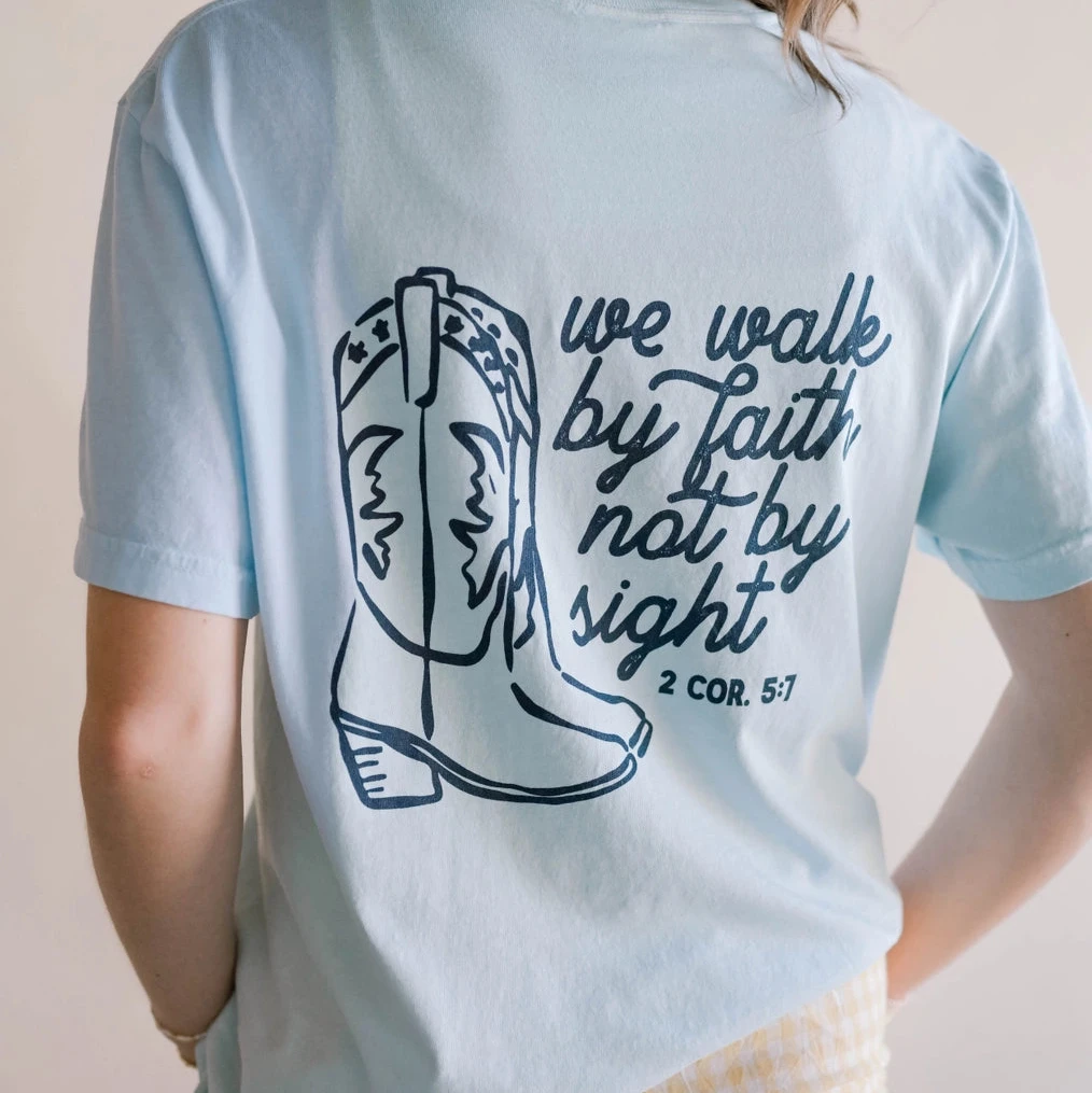 Walk By Faith Tee