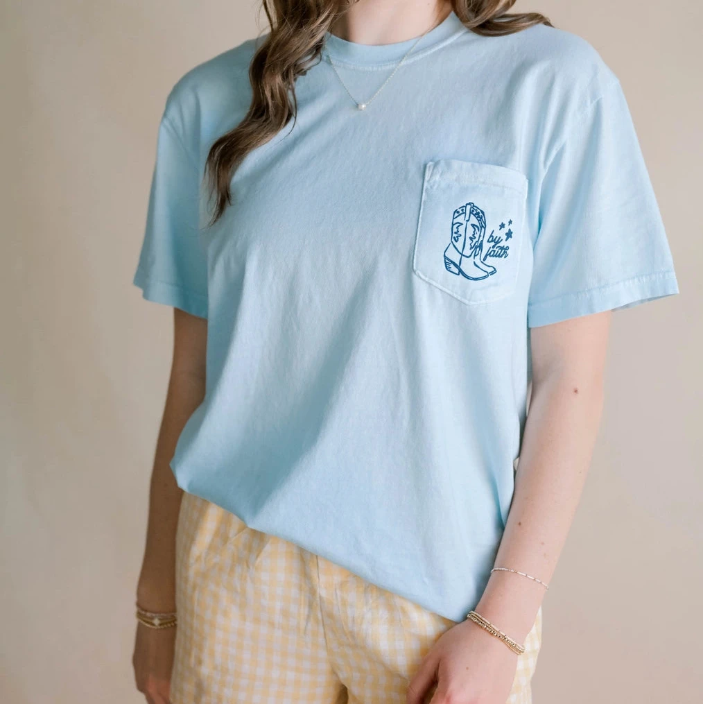 Walk By Faith Tee