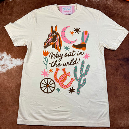 Way Out In the Wild Tee