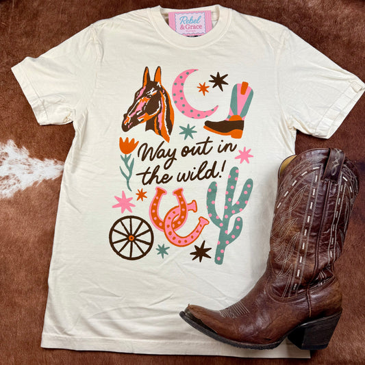 Way Out In the Wild Tee