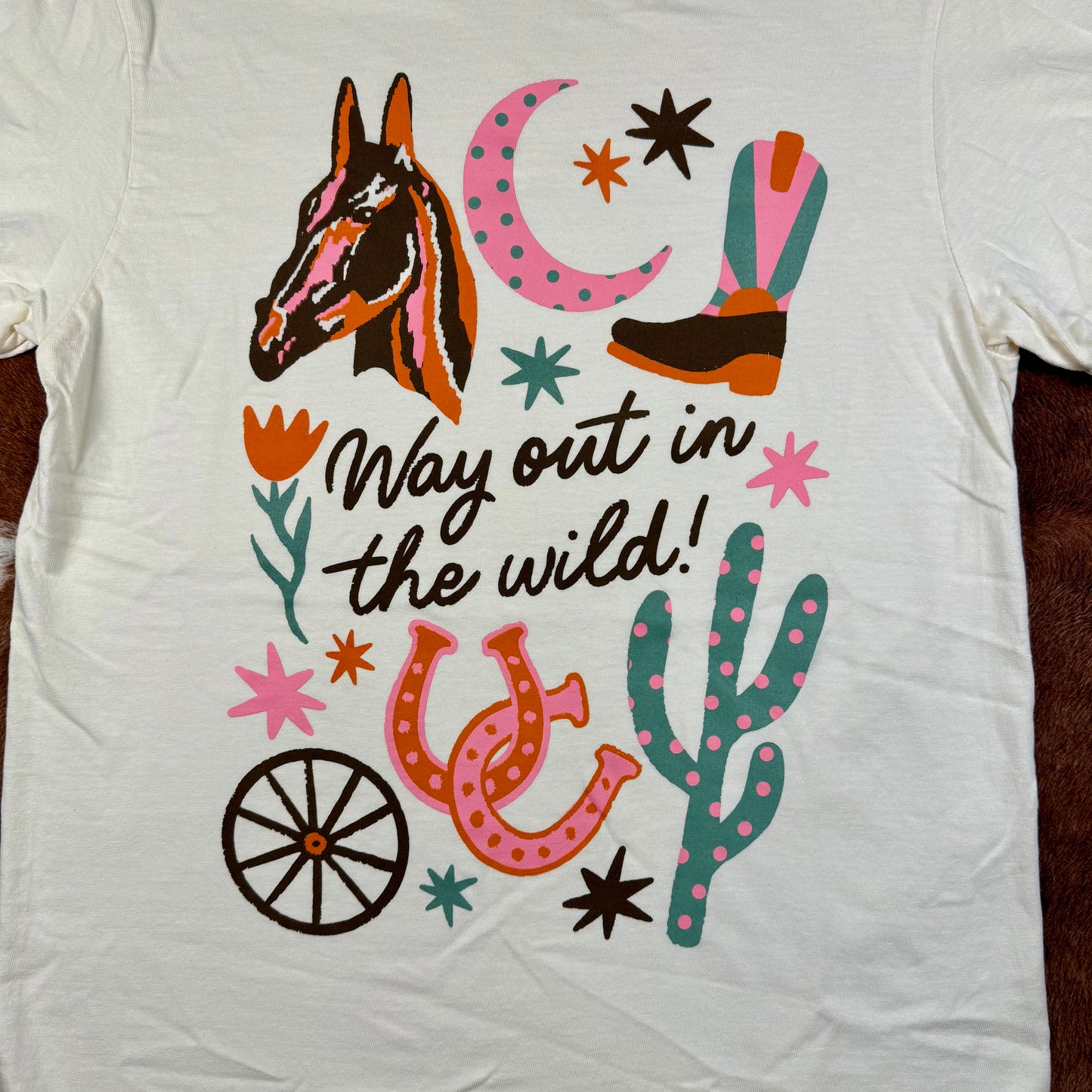 Way Out In the Wild Tee
