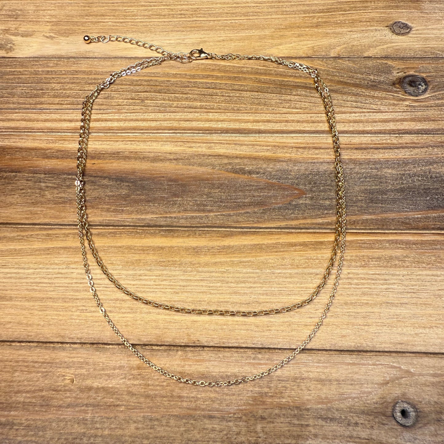 Western Scarf Charm Necklace