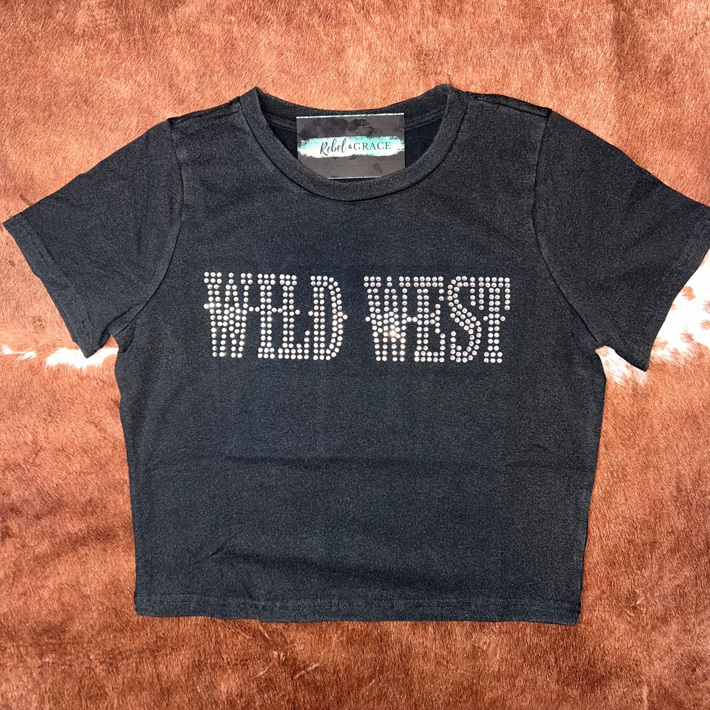 Wild West Crop Top