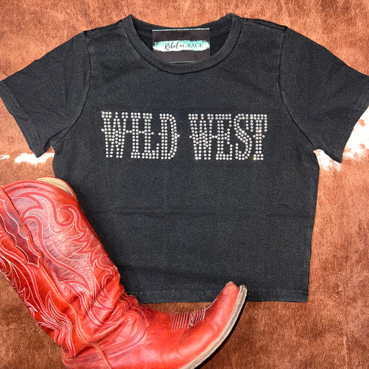 Wild West Crop Top