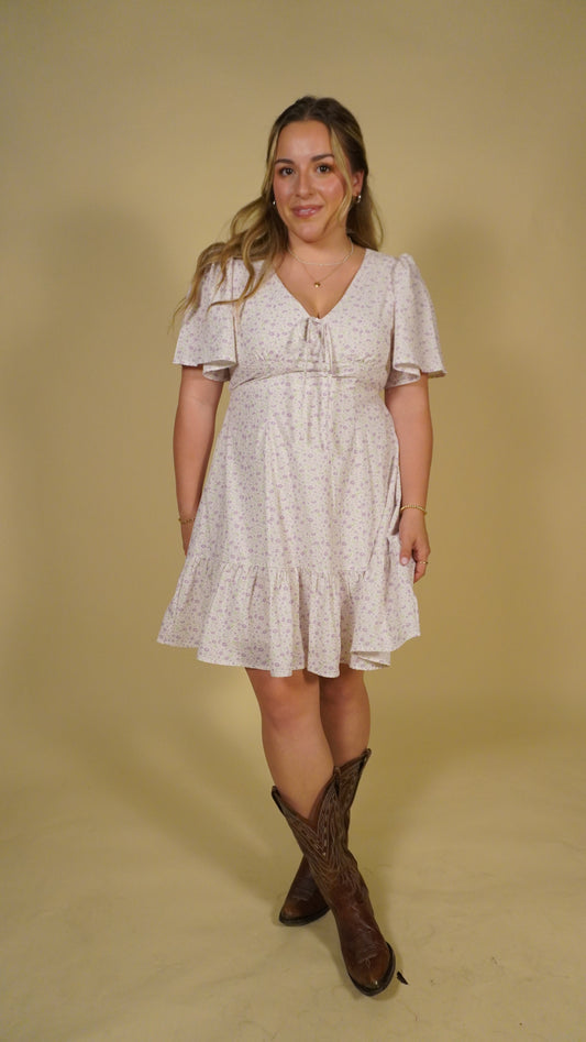 Wisteria Mini Dress