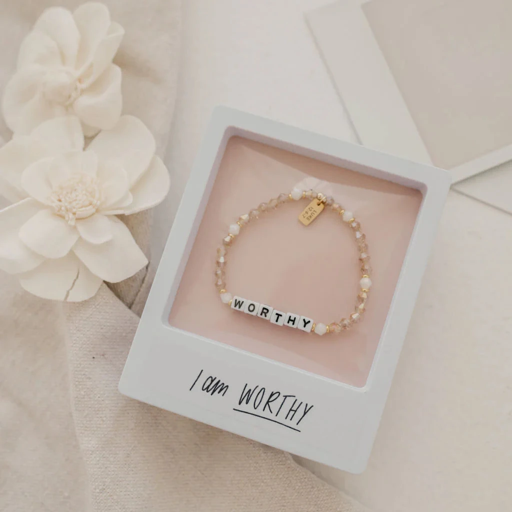 Worthy Beaded Bracelet
