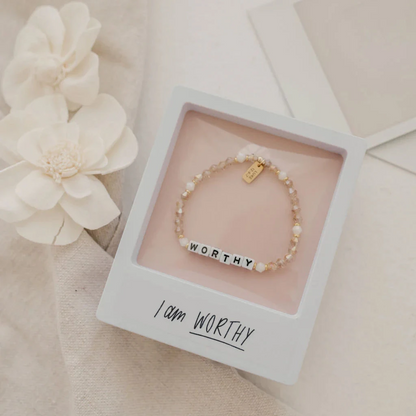 Worthy Beaded Bracelet