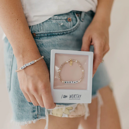 Worthy Beaded Bracelet