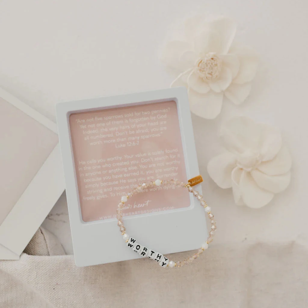 Worthy Beaded Bracelet