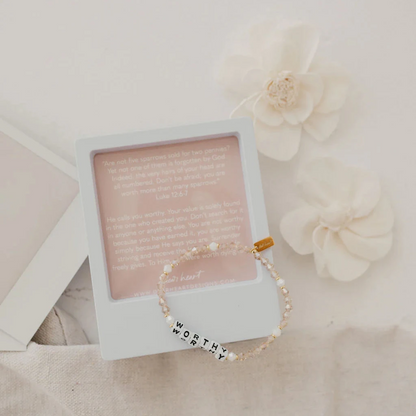 Worthy Beaded Bracelet
