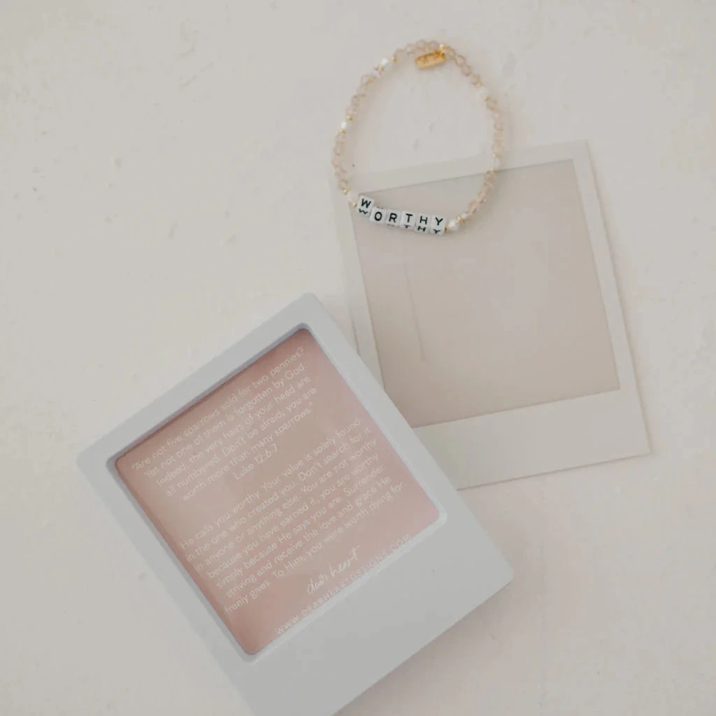 Worthy Beaded Bracelet