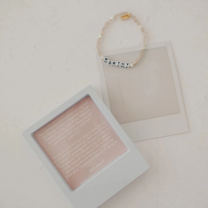 Worthy Beaded Bracelet