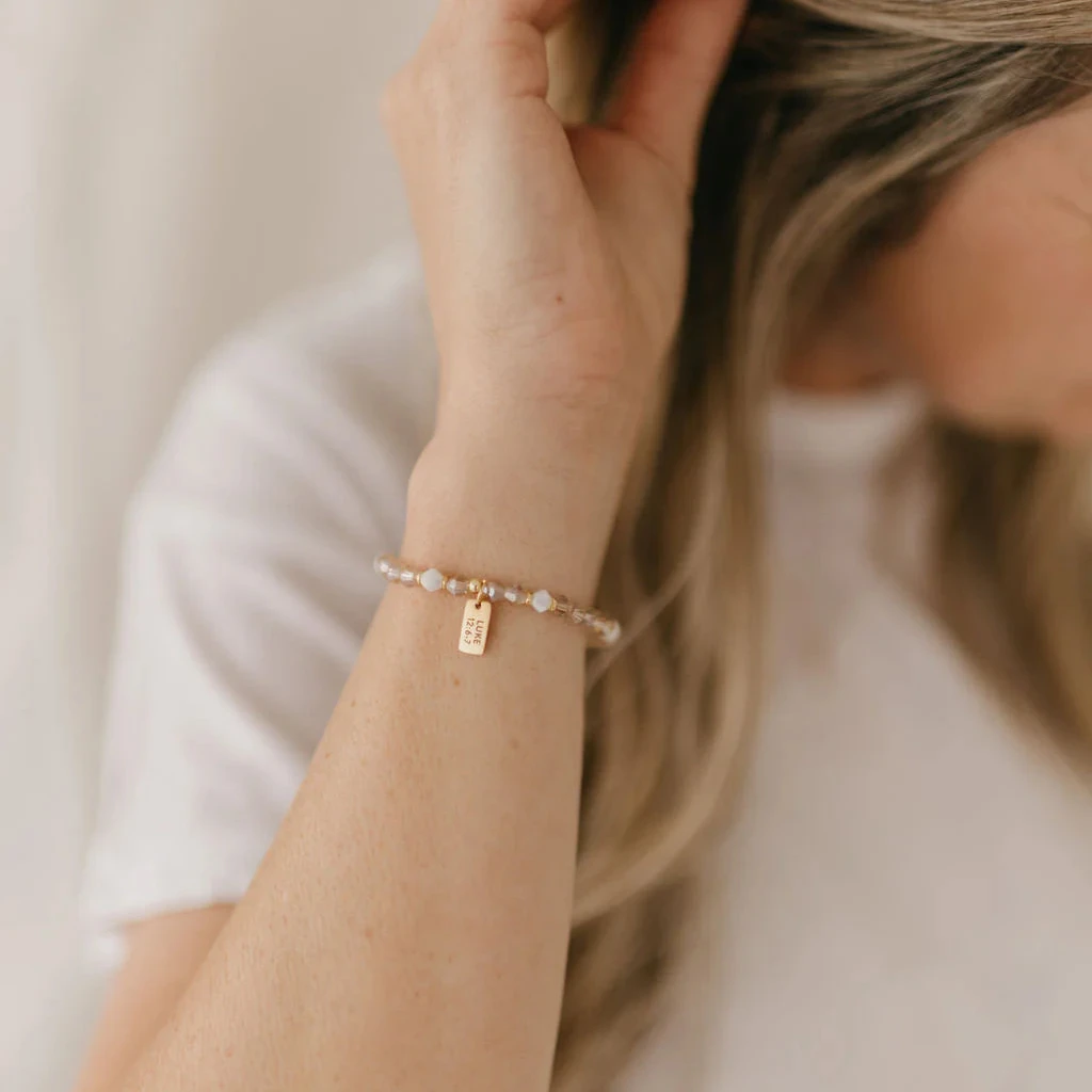 Worthy Beaded Bracelet