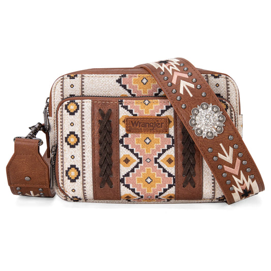 Wrangler Aztec Crossbody