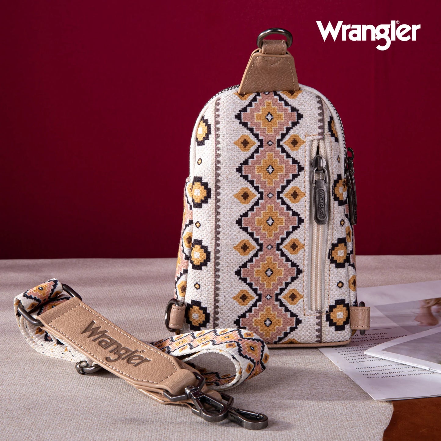 Wrangler Aztec Crossbody/ Sling