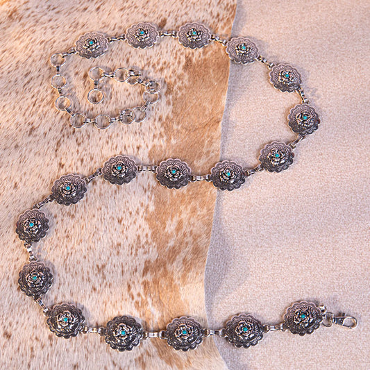 Wrangler Concho Belt