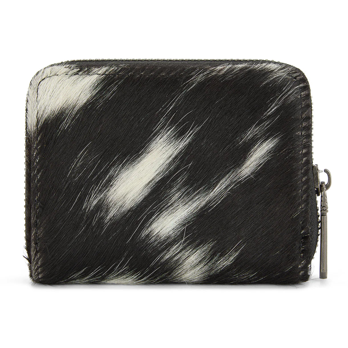 Wrangler Cowhide Mini Wallet | Black