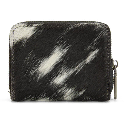 Wrangler Cowhide Mini Wallet | Black
