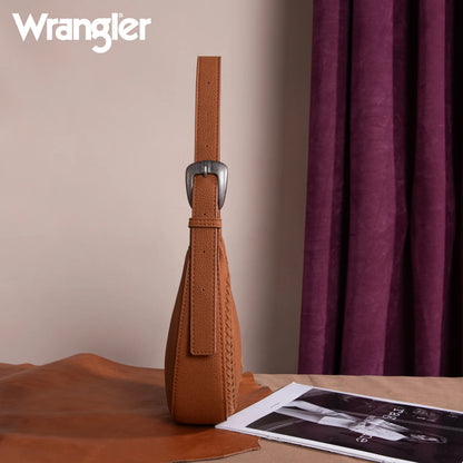 Wrangler Crescent Bag | Brown
