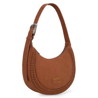 Wrangler Crescent Bag | Brown