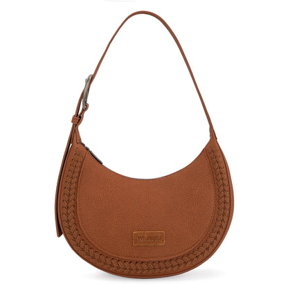 Wrangler Crescent Bag | Brown