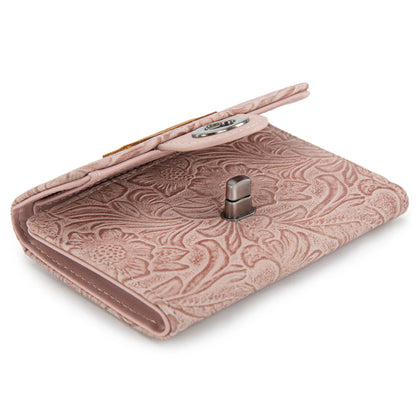 Wrangler Floral Mini Wallet | Pink