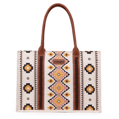 Wrangler Southwestern Tote | Coffee