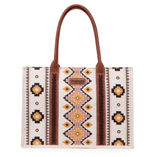 Wrangler Southwestern Tote | Coffee
