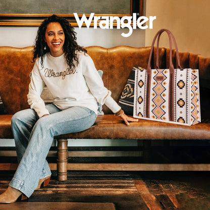 Wrangler Southwestern Tote | Coffee
