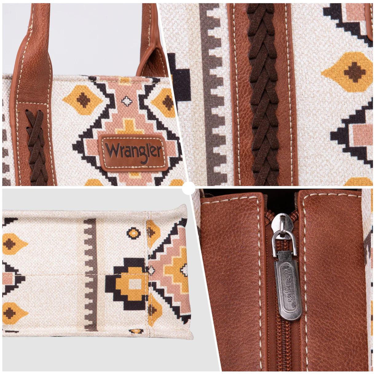 Wrangler Southwestern Tote | Coffee