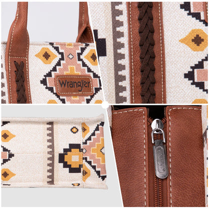 Wrangler Southwestern Tote | Coffee